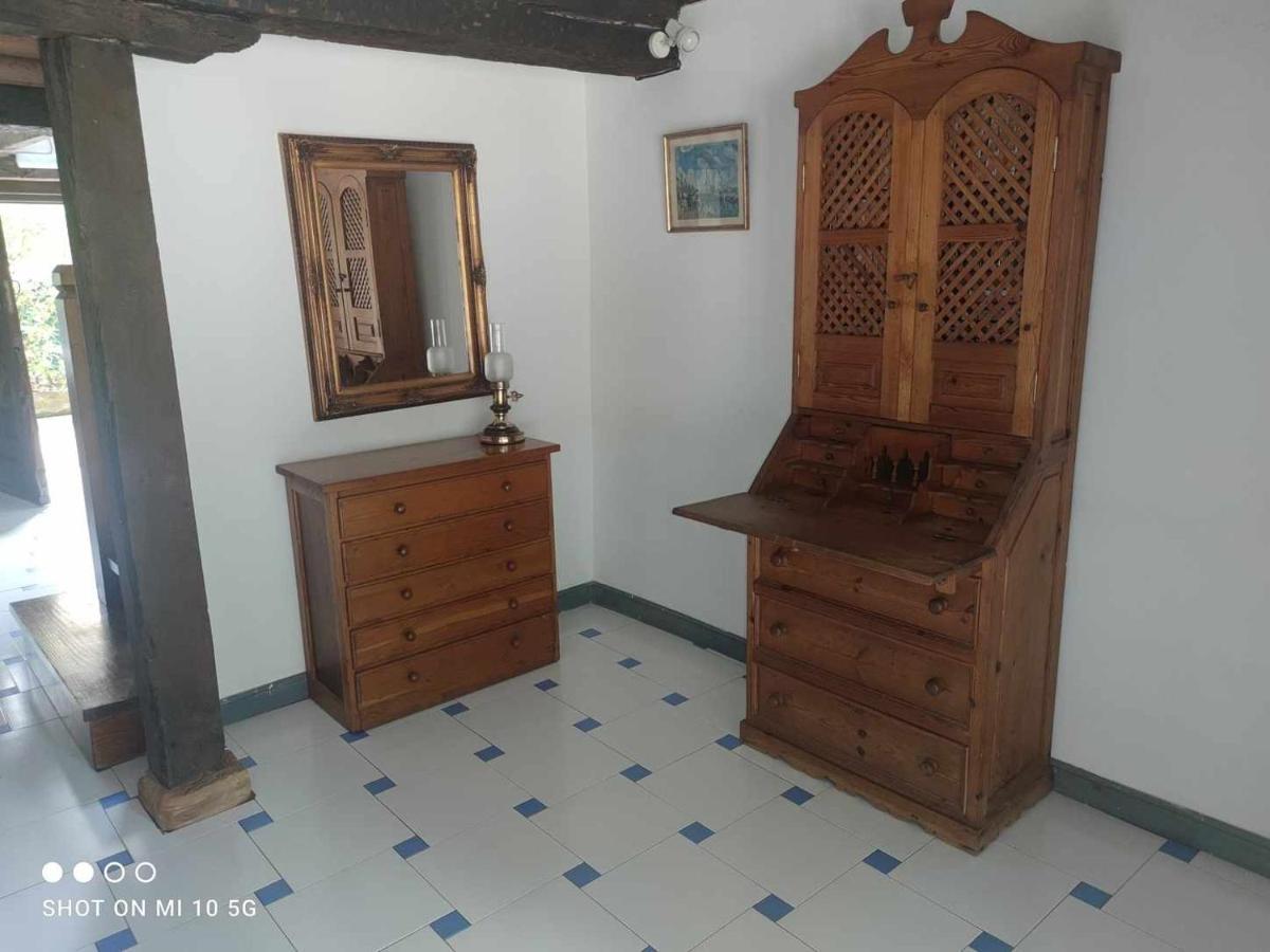 Casa Rural El Amparuco Treceño Esterno foto