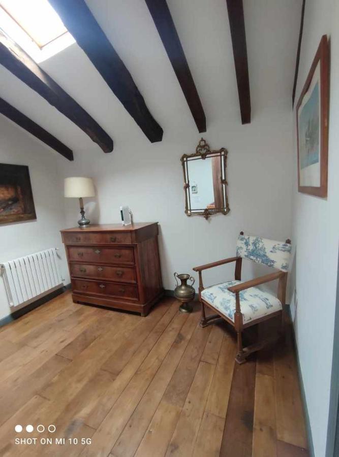 Casa Rural El Amparuco Treceño Esterno foto